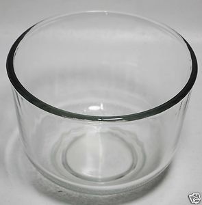 Nice Small GLASS Mixing Bowl for Oster Kitchen Center or Sunbeam