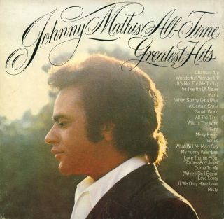 Johnny Mathis All Time Greatest 3 3 4 Reel to Reel Sale