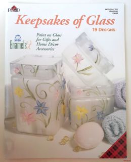  of Glass Decorative Painting Plaid 9699 Craft Pattern Paint on Glass