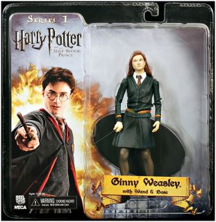 Harry Potter NECA Ginny Weasley Action Figure Half Blood Prince Series