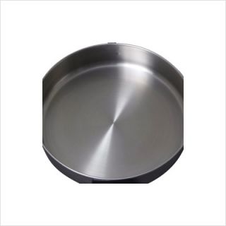  Stainless Steel 10 Piece Cookware Set w Glass Lids 71237