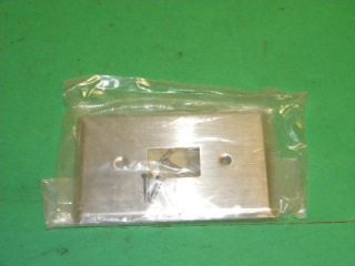 General Electric RP2116 Wallplate Low Volt 1 Gang