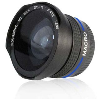 Wide Angle Lens Fisheye for Canon EOS T2i T1i 550D 500D