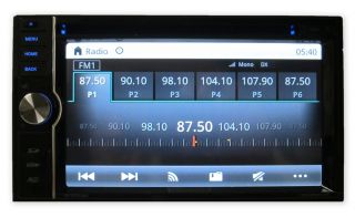 Android K1 AN6B01 Adayo Car GPS App Radio Multi Media Head Unit CD DVD