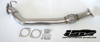 ISIS Stainless Steel 3 Downpipe w/Flex   Hyundai Genesis Coupe