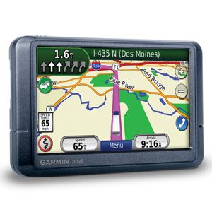 Garmin Nuvi 465T Truck Semi GPS US Canada Maps 010 00786 00 1 Year