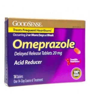 Good Sense Omeprazole OTC 20mg 14 Tablets
