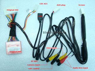  M3 7.0 TFT Monitor CAR MP4 MP5 USB Bluetooth+GPS MAP (NO DISC),D6017