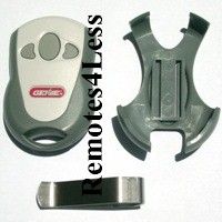 Genie GICTD 3 Intellicode Three Button Visor/Keychain Garage Door