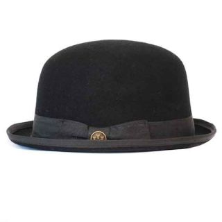 Goorin Bros Jack Hammer Fedora Hat Black XL