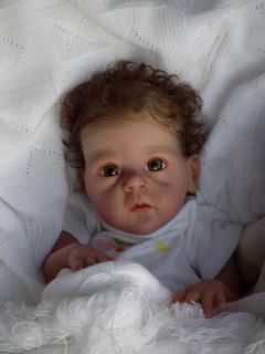 Baby Sunshine Nursery Reborn Baby Girl Doll Saoirse by Bonnie Brown