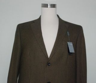 nwt geoffrey beene brown blazer size 42s