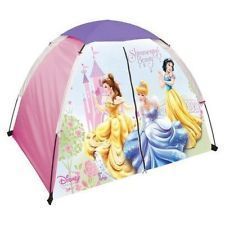 Disney Princess Indoor Outdoor Play Tent Girls Ages 4 New in Box