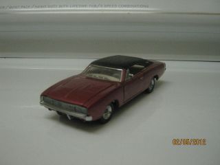 Franklin Mint Dodge Charger 1 43 Scale