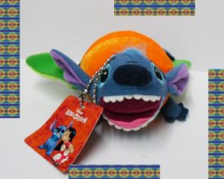 Disney Lilo and Stitch Plush Keychain Dangle Toy