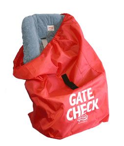 New Gate Check Car Seat Bag Britax Graco Evenflo