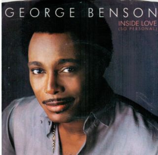George Benson Inside Love So Personal 7 45 USA