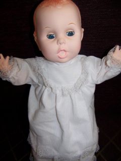  22 Years Old Baby Doll 14 w Original Gerber Outfit Diaper
