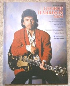 George Harrison Best Japan Band Score Tab The Beatles George Harison