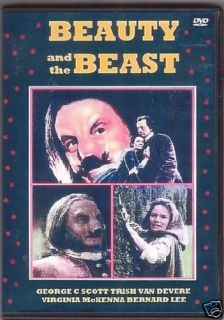 Beauty and The Beast George C Scott 1976 Deluxe DVD