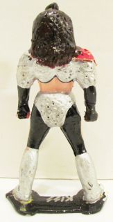 Kiss Gene Simmons The Demon Custom Plastic Action Figure Statue from
