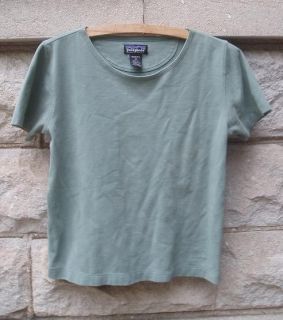  Organic Cotton Patagonia T Shirt Top Gramicci Shorts XS x Small