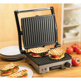 click an image to enlarge george foreman panini sandwich press grill
