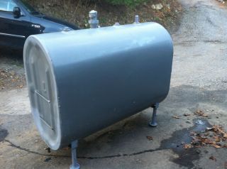 Year OLD Granby Model 204201L 275 Gallon Oil Diesel Tank with