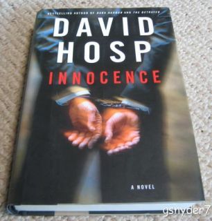 Innocence by David Hosp 1st Edition Hardcover DJ 2007