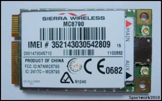 Sierra Wireless MC8790 HSUPA GPS for Acer Dell BenQ