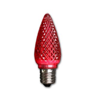 25 C9 LED Replacement Christmas Bulbs Globes Red