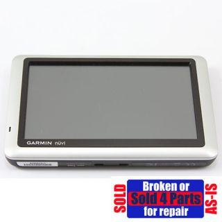  Is Garmin Nuvi 1450 5 0 LCD Portable Automotive GPS for Parts