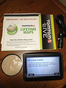 TomTom Go Live 1530M Automotive GPS Receiver 