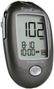 Fora V10 Talking Meter No Coding Blood Glucose Monitoring System Exp