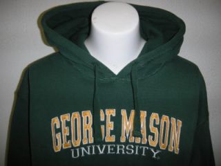 New George Mason University Patriots Sz XXL Hoodie Hooded Sweatshirt