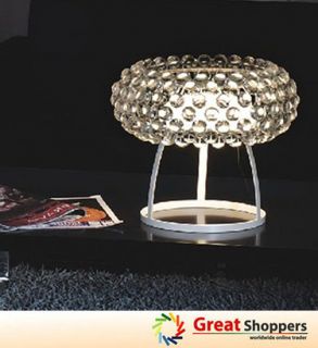 New Acrylic Glass Ball Table Lamp