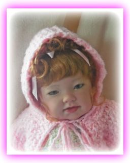 MIA GRACE REBORN BERENGUER BABY GIRL DOLL WITH LEE MIDDLETON BODY AND