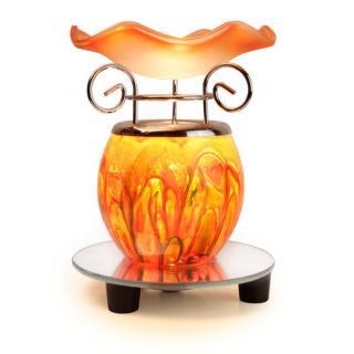 Mixed Glass Color Scented Oil Tart Warmer Burner Night Lamp Control of