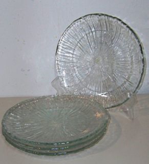 GG Collection Glass Ribbed Dinner Plates Gracious Goods New