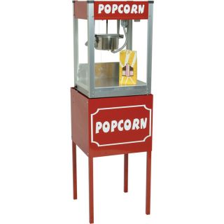 Paragon Popcorn Machine Maker, Thrifty Pop 4 oz Kettle Maker Popper w