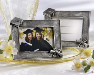 Graduation Antique Finish Photo Frame Place Card Holder