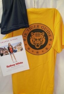 Sydney White Georges Tiger Guide Shirt Shorts