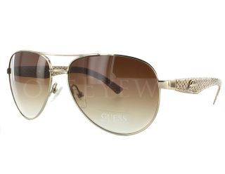 Guess 7109 GLD 34 Gold Sunglasses