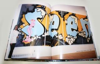 RARE   pleaSE ENjoy  SEEN Graffiti book 1/500 NYC Paris Subway Richie
