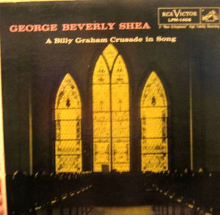 George Beverly Shea LP Playtested LPM 1406 Billy Graham