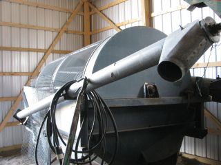 Neco Rotary Grain Cleaner Model 51A in Grantville Kansas