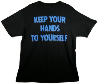 The Georgia Satelittes 1986 Promo Tour Shirt Keep Your Hands to