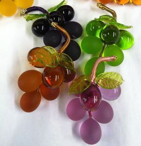 Grapes Murano Glass Cluster 06