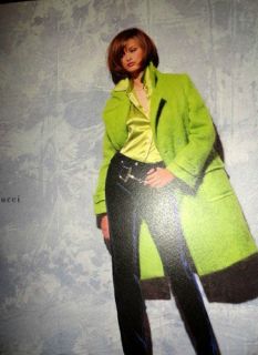  catalog 1995 fashion Ingrid Seynhaeve Trish Goff Vogue Models 1990s