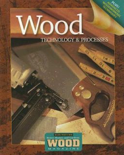 McGraw Hill/Glencoe 9780078655418 Wood Technology & Processes (Student